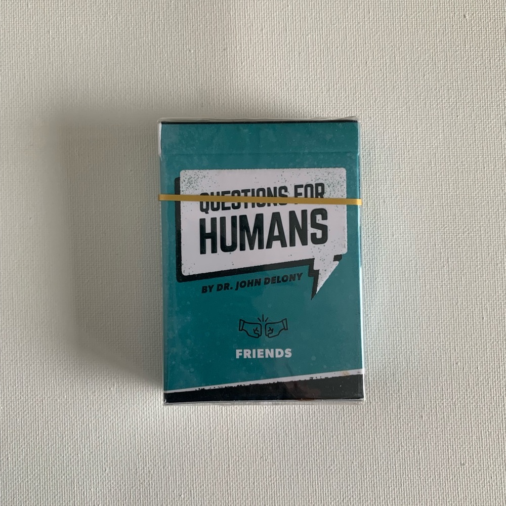 Questions for humans: Friends